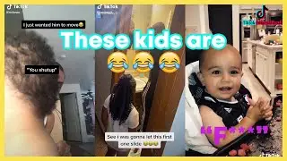 Bad kids on Tiktok (Try not to laugh) | Tiktok Compilations