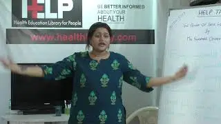 HELP TALK : The Power of Self Forgiveness by Ms. Sharmee Divan
