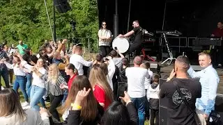 MEGA teferič Frankfurt 19.05.2024 god JANA & FERID tapani Univerzal NAPRAVILI DAR MAR..🎶🎤🥁