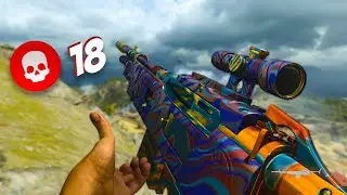 *ZERO Recoil Whitley* is NEW META!! Call of duty Warzone Solo Gameplay (no commentary)