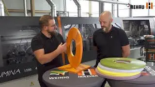 Edgeband processing &ndash; RAUKANTEX pro meets HOLZ-HER L-Tronic