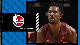 Evan Mobley postgame interview after dropping 14 PTS, 7 REB & 6 AST in NBA Summer League 🔥
