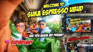 Welcome to Suka Espresso Ubud #coffeeshop #ubud