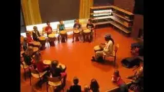 Afrikaanse percussie