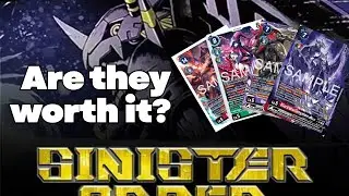 What's Inside a Digimon Trading Card Booster Box? | Digimon TCG - Sinister Order