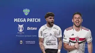 PATCH PES 2024 PS4  - JOGABILIDADE NOVA  , + 242 NOVAS FACES  , NOVO PACK DE CHUTEIRAS , NOVOS KITS