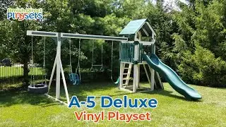 A-5 Deluxe Vinyl Playset | Video Walkthrough