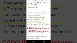 CapCut Has Updated Their Graphs!
