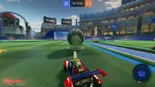 Rocket League @daftpunk instant crush @SharpeFamilySingers