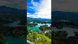 the struggles were real #breathtakingvideo #views #colombia #medellin #mountains #bluewater #water