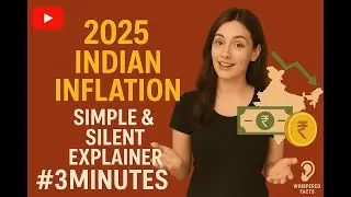 2025 Indian Inflation in 3 Minutes &ndash; Simple & Silent Explainer