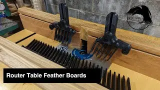 Router Table Feather Boards