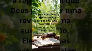 29 Deus e Suas Reviravoltas O Extraordin&aacute;rio em Meio ao Comum