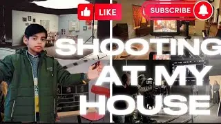 Movie shooting at my house! shooting at my house ! Annu Kapoor, Kamya Punjabi !! 