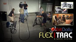 Digital Juice Orbit Dolly FlexTrac & Wheel System