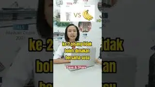 Kalau Pisang Susu gimana nih guys ❓❓🤔 #shorts #pisang #manfaat #kuliner #buah