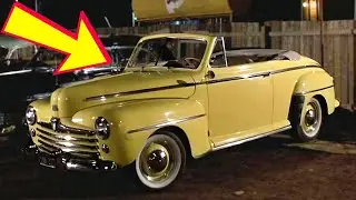 20 Weird Facts About the Yellow 1948 Ford Super DeLuxe (The Karate Kid)