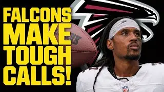 Falcons Cut Former 2nd-Round Pick! Shocking Training Camp Moves Explained