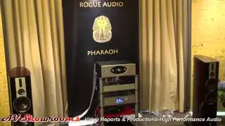 Rogue Audio, Sony, Rega, PS Audio, Dali Epicon, Nordost Cables