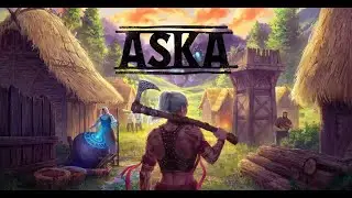 New viking survival + colony sim | ASKA