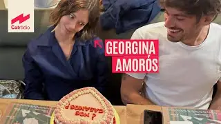 GEORGINA AMOR&Oacute;S es CASA amb DIEGO BETACOR
