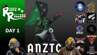 ANZTC 2025 - Day One - Live Warhammer 40k Tournament Coverage!