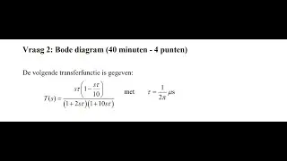 bode diagram 2021 augustus
