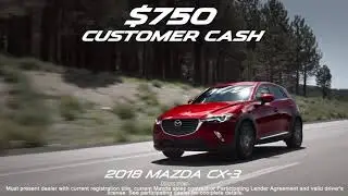 CJ Wilson Mazda September 2018