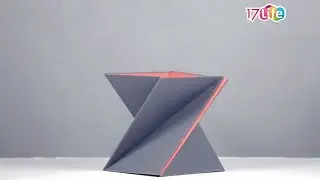 LEVIT8 創意折疊式便攜電腦平板站立桌 | 17Life生活電商