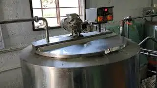 Mango juice processing plant
