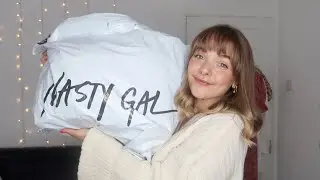 HUGE NASTYGAL TRY ON HAUL!! | SUMMER 2020
