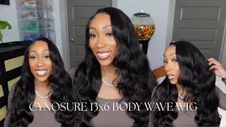 Парик CYNOSURE THICK 26 INCH BODY WAVE FULL 13x6 с кружевной передней частью: установка и распако...