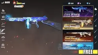 Rules of Survival - HOW TO GET FREE ZEUS WRATH CAMO!