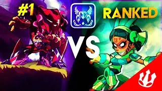 Лучший Tezca NA УНИЧТОЖАЕТ 2500+ БОГОВ АЛМАЗНОГО+ РЕЙТИНГА ... | Комментарий Brawlhalla Valhallan