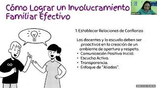 Colaboración con la Familia en los Procesos Educativos y el Papel de la Comunidad por Daniela C