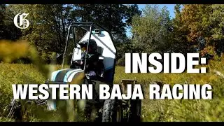 Inside: Western Baja Racing