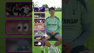 Son Heung-min reveals his greatest Spurs moments 👀