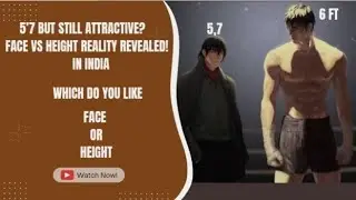 5&rsquo;7 But Still Attractive? 😳  Face vs Height Reality Revealed!
