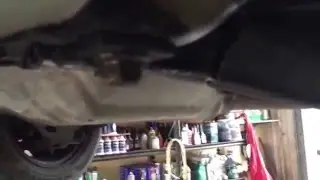 Broken control arm