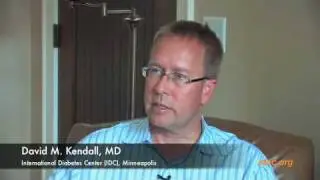 Beta cell function and the treatment of type 2 diabetes (David Kendall, MD)
