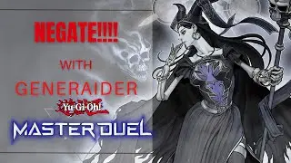 This deck is OPPRESSIVE | Invoked Generaider | YuGiOh: Master Duel