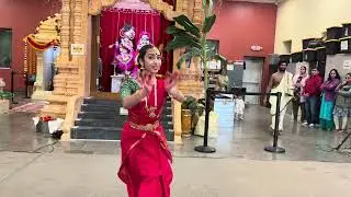 Palukula Tenela Talli! Kuchipudi Performance✨
