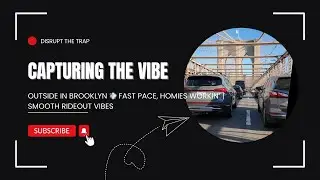Outside in Brooklyn 💨 Fast Pace, Homies Workin&rsquo; | Smooth Rideout Vibes