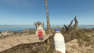 Stranded Deep: Bye Bye Raft, Hello new friend! I found Wilson! (Wollie) Part 2 Gameplay Tutorial