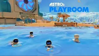 This Level is One of My Favorite Themes in Video Games | Astro's Playroom - part 4