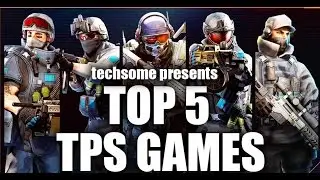 Top 5 Third Person Shooters (TPS) for 2015