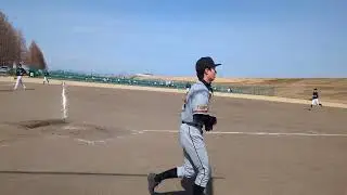2025.2.16(日) OP戦 vsカズワン野球部 0-9 lose