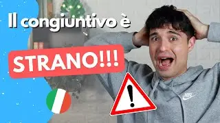 Il congiuntivo italiano è STRANO: alcune regole super utili