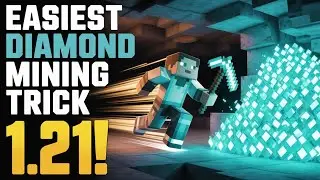 🤯 Trick Mining in Bedrock | 1.21 + minecraft | Spidey 🕸️