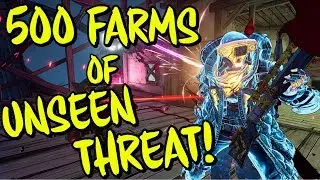 Borderlands 3 Loot from 500 UNSEEN THREAT Farms (Mayhem 4) New Dedicated Drop Found!